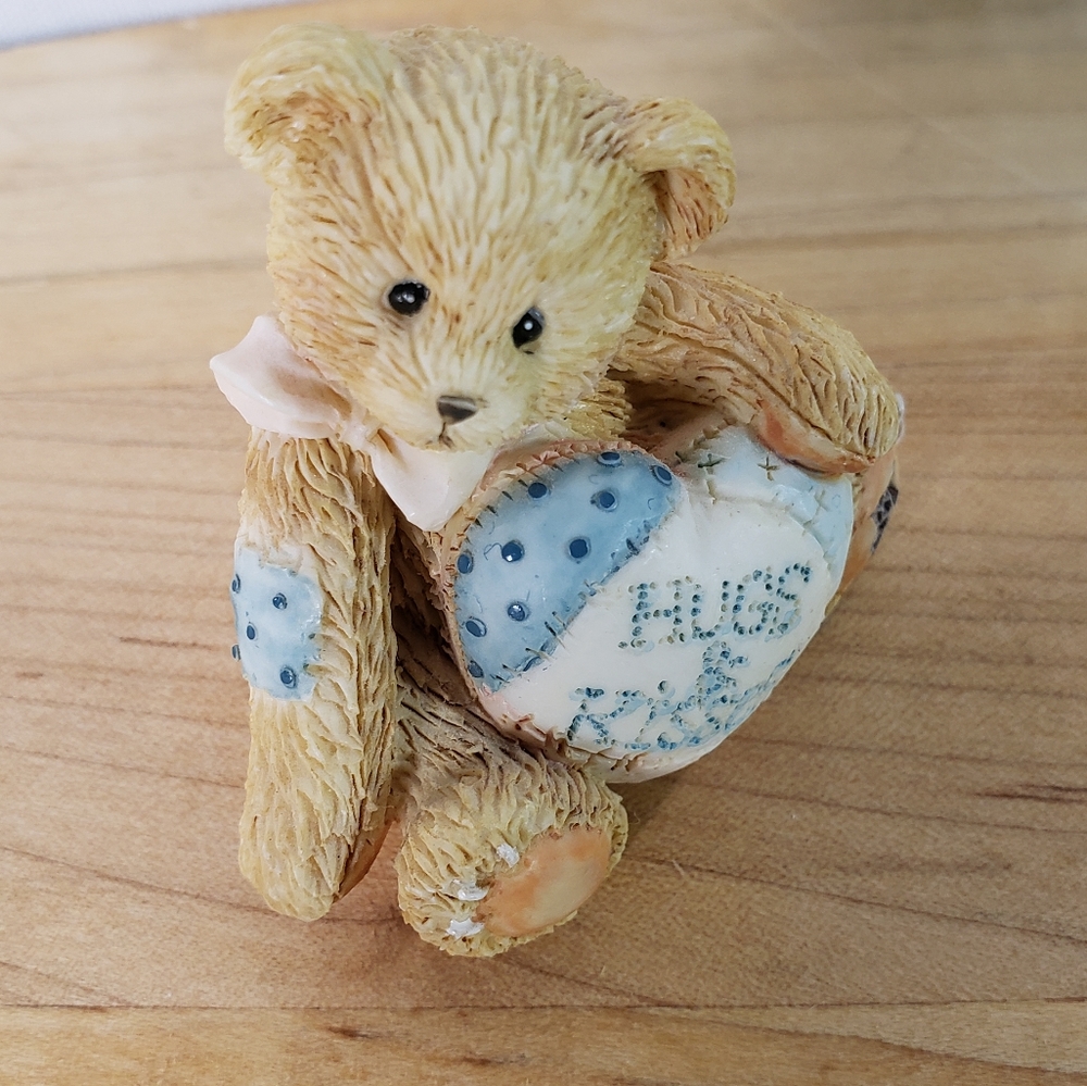 Cherished Teddies Hugs and Kisses 1993